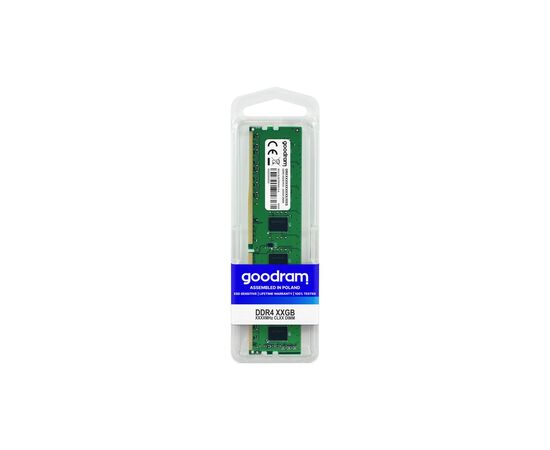 Модуль памяти для компьютера DDR4 8GB 2666 MHz Goodram (GR2666D464L19S/8G), изображение 3 Модуль памяти для компьютера DDR4 8GB 2666 MHz Goodram (GR2666D464L19S/8G), изображение 3