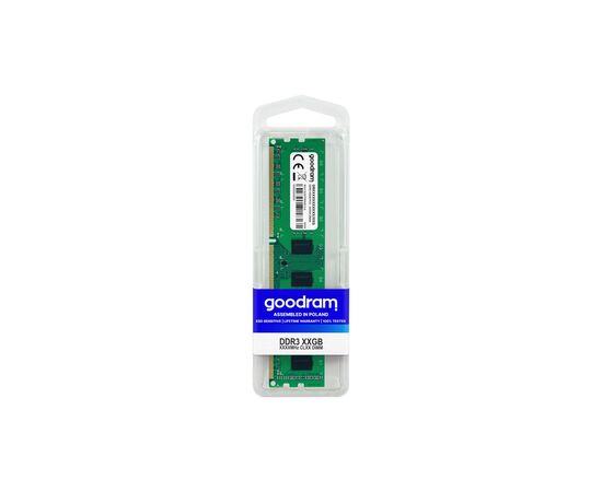 Модуль пам'яті для комп'ютера DDR3 8GB 1600 MHz Goodram (GR1600D364L11/8G), зображення 3 Модуль пам'яті для комп'ютера DDR3 8GB 1600 MHz Goodram (GR1600D364L11/8G), зображення 3