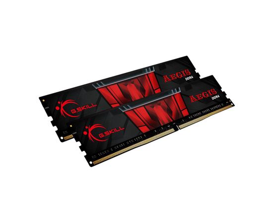 Модуль памяти для компьютера DDR4 32GB (2x16GB) 3200 MHz Aegis G.Skill (F4-3200C16D-32GIS), изображение 2 Модуль памяти для компьютера DDR4 32GB (2x16GB) 3200 MHz Aegis G.Skill (F4-3200C16D-32GIS), изображение 2
