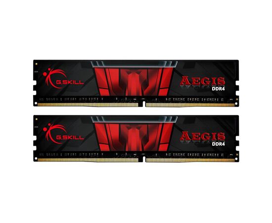 Модуль пам'яті для комп'ютера DDR4 32GB (2x16GB) 3200 MHz Aegis G.Skill (F4-3200C16D-32GIS)