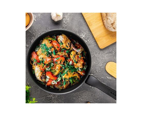 Сковорода Tefal Resist Intense WOK 28 см (D5261932), зображення 9 Сковорода Tefal Resist Intense WOK 28 см (D5261932), зображення 9