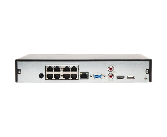 Регистратор для видеонаблюдения Dahua DHI-NVR1108HS-8P-S3/H, изображение 4 Регистратор для видеонаблюдения Dahua DHI-NVR1108HS-8P-S3/H, изображение 4