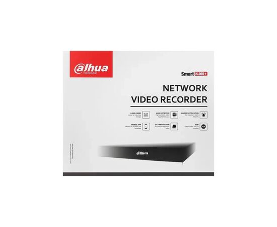 Регистратор для видеонаблюдения Dahua DHI-NVR1108HS-8P-S3/H, изображение 9 Регистратор для видеонаблюдения Dahua DHI-NVR1108HS-8P-S3/H, изображение 9