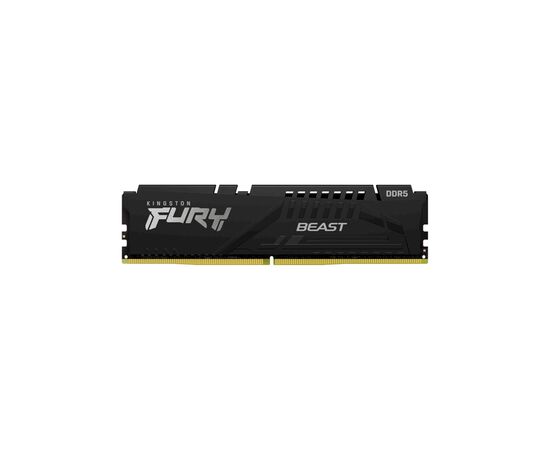 Модуль памяти для компьютера DDR5 32GB (2x16GB) 6000 MHz Beast AM5 Black Kingston Fury (ex.HyperX) (KF560C36BBEK2-32), изображение 3 Модуль памяти для компьютера DDR5 32GB (2x16GB) 6000 MHz Beast AM5 Black Kingston Fury (ex.HyperX) (KF560C36BBEK2-32), изображение 3