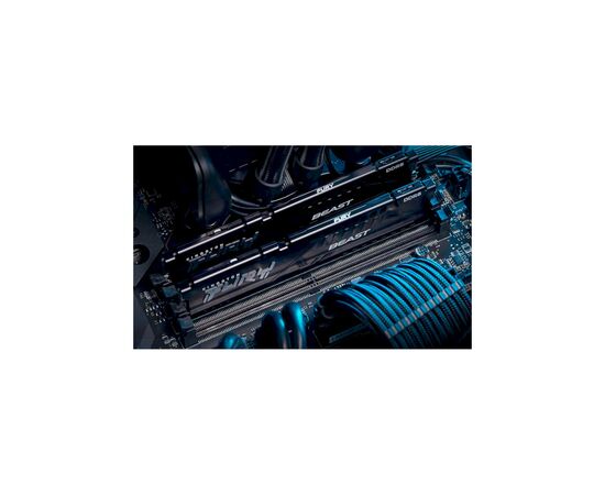 Модуль памяти для компьютера DDR5 32GB (2x16GB) 6000 MHz Beast AM5 Black Kingston Fury (ex.HyperX) (KF560C36BBEK2-32), изображение 5 Модуль памяти для компьютера DDR5 32GB (2x16GB) 6000 MHz Beast AM5 Black Kingston Fury (ex.HyperX) (KF560C36BBEK2-32), изображение 5