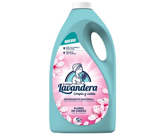 Гель для прання La Antigua Lavandera Цвітіння вишні 4.5 л (8435495820536)