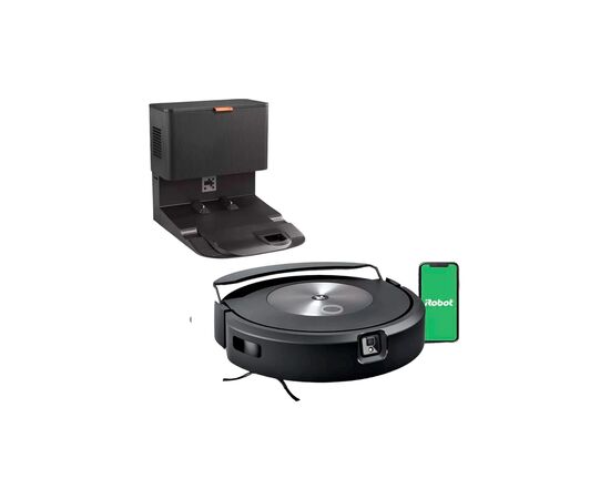 Пылесос iRobot Roomba Combo J7+ (c755840), изображение 2 Пылесос iRobot Roomba Combo J7+ (c755840), изображение 2