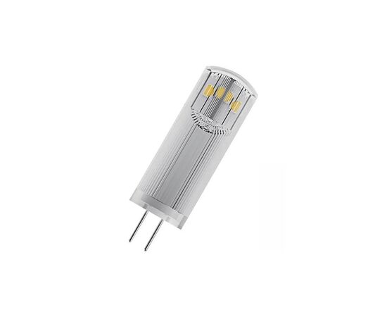 Лампочка Osram LED PIN20 CL 1,8W/827 12V G4 (4058075431966)