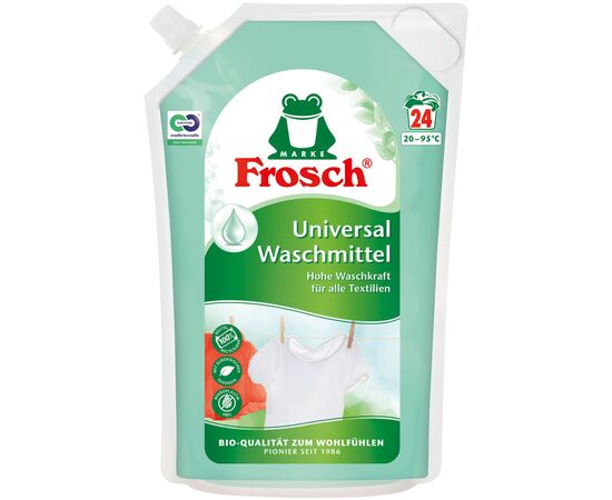 Гель для прання Frosch Для кольорових тканин 1.8 л (4001499960253)