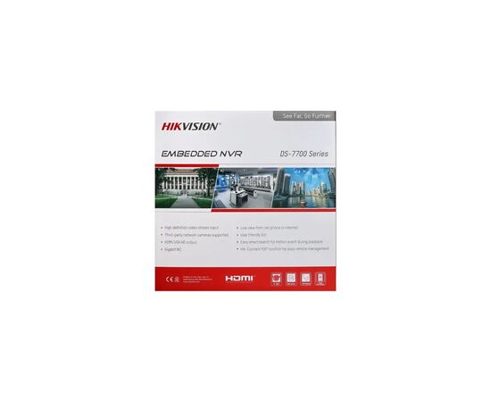 Регистратор для видеонаблюдения Hikvision DS-7732NI-M4/24P, изображение 7 Регистратор для видеонаблюдения Hikvision DS-7732NI-M4/24P, изображение 7