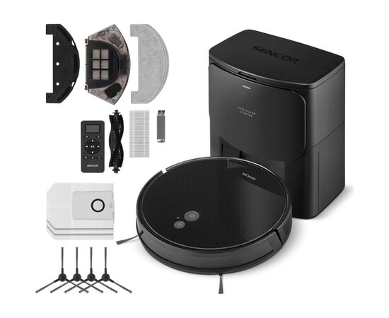 Пылесос Sencor SRV6485BK, изображение 2 Пылесос Sencor SRV6485BK, изображение 2