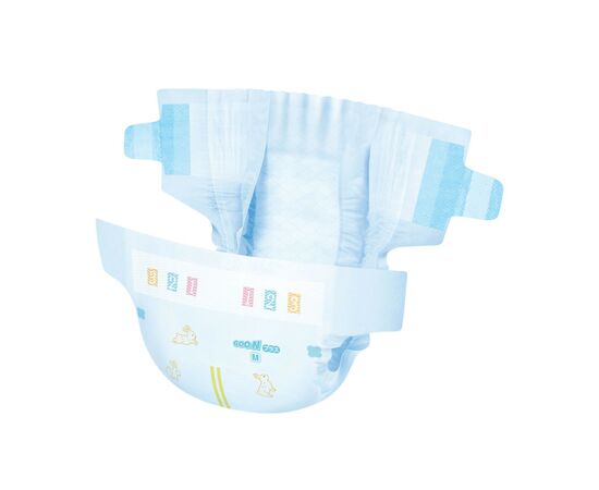 Подгузники GOO.N Plus для детей 6-11 кг размер M унисекс 56 шт (21000628), изображение 2 Подгузники GOO.N Plus для детей 6-11 кг размер M унисекс 56 шт (21000628), изображение 2