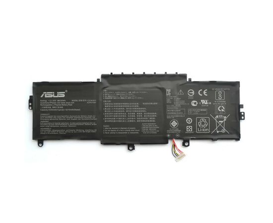 Аккумулятор для ноутбука ASUS ZenBook UX433 C31N1811, 4335mAh (50Wh), 3cell, 11.55V, Li-Pol (A47862)