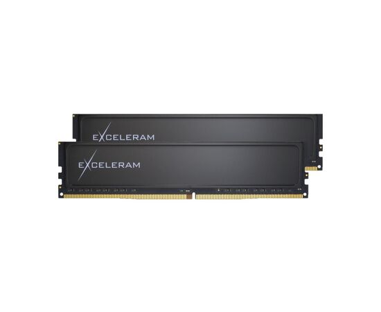 Модуль пам'яті для комп'ютера DDR4 16GB (2x8GB) 3200 MHz Black Sark eXceleram (ED4163222AD)