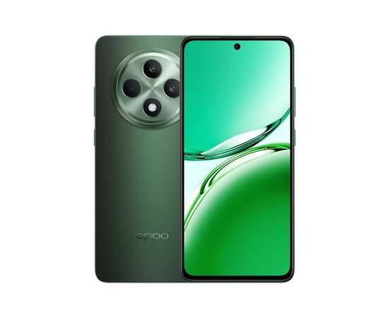 Мобільний телефон Oppo Reno12 F 5G 8/256GB Black Green (OFCPH2637_BLACK_8/256)