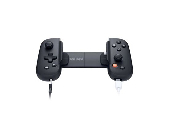 Геймпад One Xbox Edition for iPhone 15 & Android USB-C 2-Gen Black Backbone (BB-51-P-BR), зображення 5 Геймпад One Xbox Edition for iPhone 15 & Android USB-C 2-Gen Black Backbone (BB-51-P-BR), зображення 5