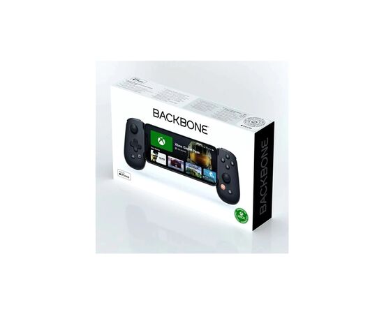 Геймпад One Xbox Edition for iPhone 15 & Android USB-C 2-Gen Black Backbone (BB-51-P-BR), зображення 6 Геймпад One Xbox Edition for iPhone 15 & Android USB-C 2-Gen Black Backbone (BB-51-P-BR), зображення 6
