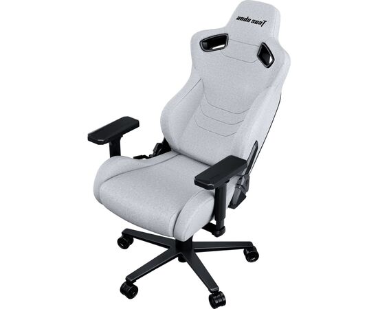 Кресло игровое Anda Seat Kaiser 2 Pro Fabric Size XL Grey (AD12YXL-17-G-F-G01), изображение 11 Кресло игровое Anda Seat Kaiser 2 Pro Fabric Size XL Grey (AD12YXL-17-G-F-G01), изображение 11