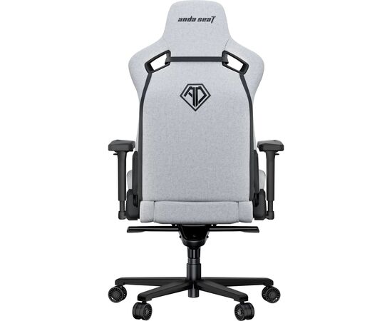 Кресло игровое Anda Seat Kaiser 2 Pro Fabric Size XL Grey (AD12YXL-17-G-F-G01), изображение 12 Кресло игровое Anda Seat Kaiser 2 Pro Fabric Size XL Grey (AD12YXL-17-G-F-G01), изображение 12