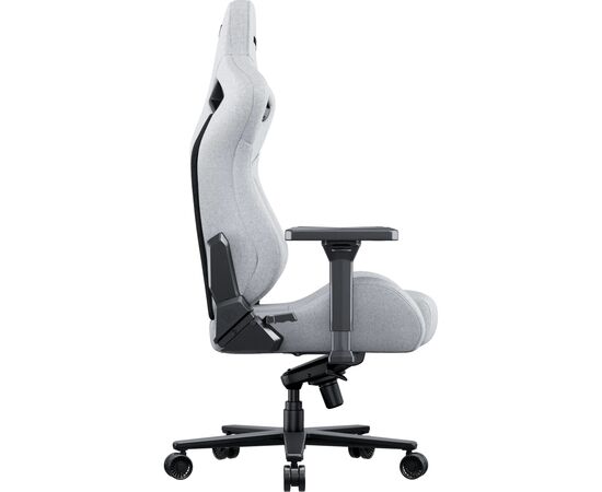 Кресло игровое Anda Seat Kaiser 2 Pro Fabric Size XL Grey (AD12YXL-17-G-F-G01), изображение 6 Кресло игровое Anda Seat Kaiser 2 Pro Fabric Size XL Grey (AD12YXL-17-G-F-G01), изображение 6