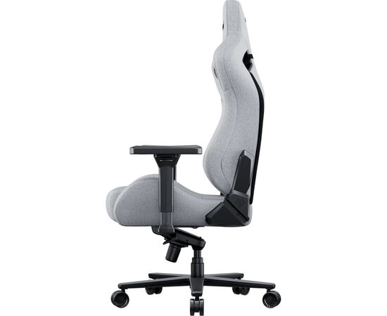 Кресло игровое Anda Seat Kaiser 2 Pro Fabric Size XL Grey (AD12YXL-17-G-F-G01), изображение 7 Кресло игровое Anda Seat Kaiser 2 Pro Fabric Size XL Grey (AD12YXL-17-G-F-G01), изображение 7