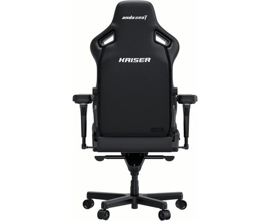 Кресло игровое Anda Seat Kaiser 4 PVC Size XL Black (AD12YDDC-XLL-20-B-PV/C), изображение 4 Кресло игровое Anda Seat Kaiser 4 PVC Size XL Black (AD12YDDC-XLL-20-B-PV/C), изображение 4
