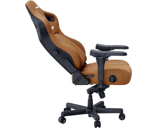 Кресло игровое Anda Seat Kaiser 4 PVC Size XL Brown (AD12YDDC-XLL-20-K-PV/C), изображение 3 Кресло игровое Anda Seat Kaiser 4 PVC Size XL Brown (AD12YDDC-XLL-20-K-PV/C), изображение 3