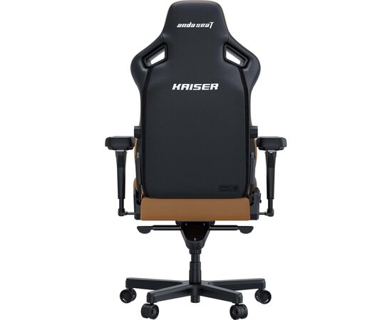 Кресло игровое Anda Seat Kaiser 4 PVC Size XL Brown (AD12YDDC-XLL-20-K-PV/C), изображение 5 Кресло игровое Anda Seat Kaiser 4 PVC Size XL Brown (AD12YDDC-XLL-20-K-PV/C), изображение 5