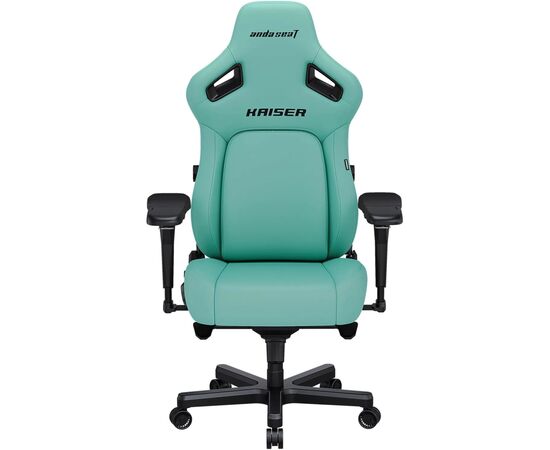Кресло игровое Anda Seat Kaiser 4 PVC Size XL Green (AD12YDDC-XLL-20-E-PV/C), изображение 2 Кресло игровое Anda Seat Kaiser 4 PVC Size XL Green (AD12YDDC-XLL-20-E-PV/C), изображение 2