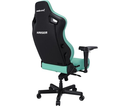 Кресло игровое Anda Seat Kaiser 4 PVC Size XL Green (AD12YDDC-XLL-20-E-PV/C), изображение 4 Кресло игровое Anda Seat Kaiser 4 PVC Size XL Green (AD12YDDC-XLL-20-E-PV/C), изображение 4