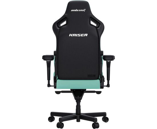 Кресло игровое Anda Seat Kaiser 4 PVC Size XL Green (AD12YDDC-XLL-20-E-PV/C), изображение 5 Кресло игровое Anda Seat Kaiser 4 PVC Size XL Green (AD12YDDC-XLL-20-E-PV/C), изображение 5
