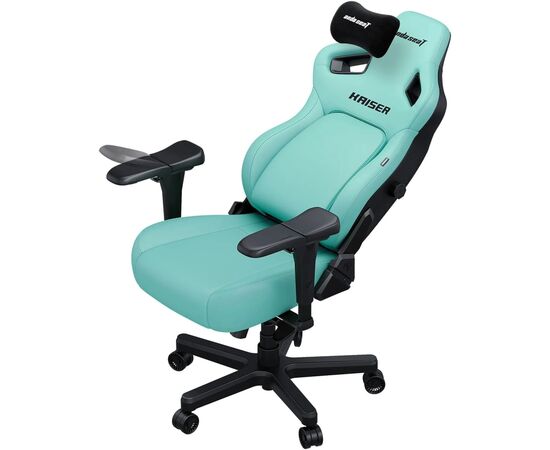 Кресло игровое Anda Seat Kaiser 4 PVC Size XL Green (AD12YDDC-XLL-20-E-PV/C), изображение 6 Кресло игровое Anda Seat Kaiser 4 PVC Size XL Green (AD12YDDC-XLL-20-E-PV/C), изображение 6