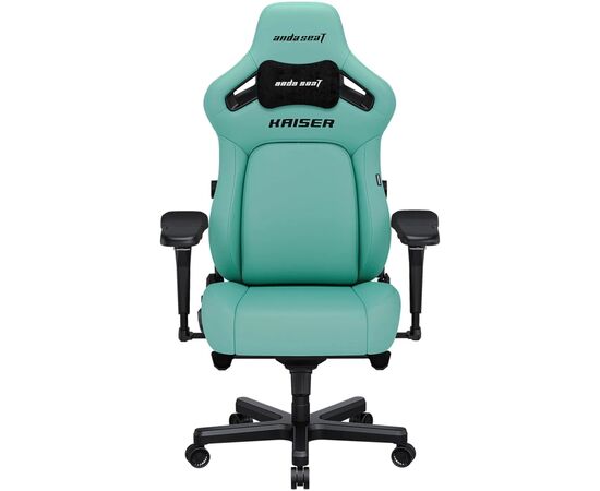 Крісло ігрове Anda Seat Kaiser 4 PVC Size XL Green (AD12YDDC-XLL-20-E-PV/C)