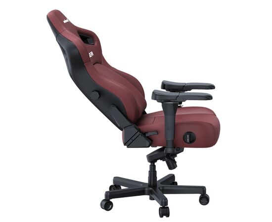 Кресло игровое Anda Seat Kaiser 4 PVC Size XL Maroon (AD12YDDC-XLL-20-A-PV/C), изображение 3 Кресло игровое Anda Seat Kaiser 4 PVC Size XL Maroon (AD12YDDC-XLL-20-A-PV/C), изображение 3