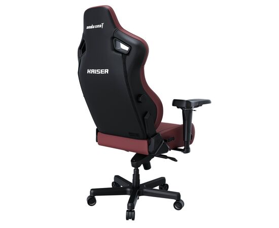 Кресло игровое Anda Seat Kaiser 4 PVC Size XL Maroon (AD12YDDC-XLL-20-A-PV/C), изображение 4 Кресло игровое Anda Seat Kaiser 4 PVC Size XL Maroon (AD12YDDC-XLL-20-A-PV/C), изображение 4