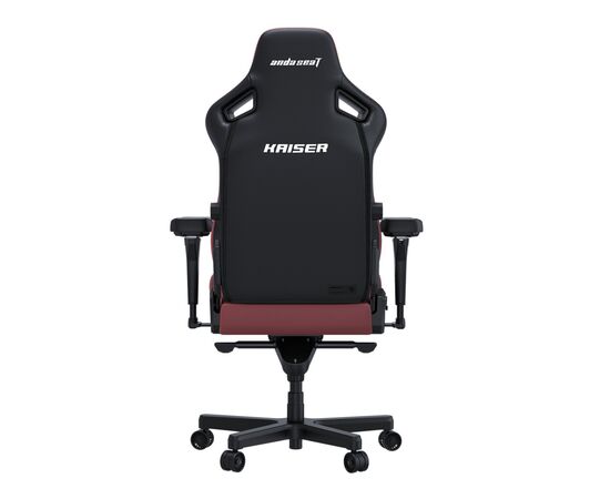 Кресло игровое Anda Seat Kaiser 4 PVC Size XL Maroon (AD12YDDC-XLL-20-A-PV/C), изображение 5 Кресло игровое Anda Seat Kaiser 4 PVC Size XL Maroon (AD12YDDC-XLL-20-A-PV/C), изображение 5