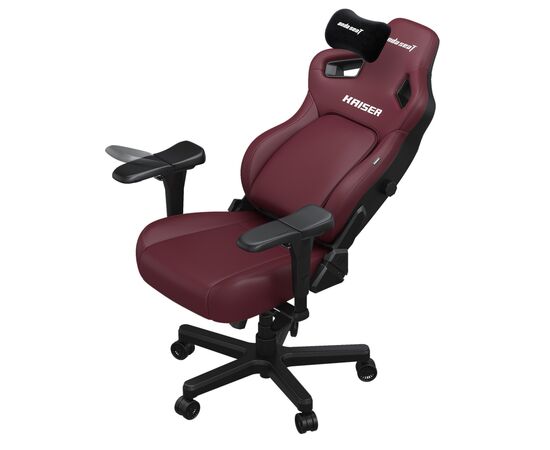 Кресло игровое Anda Seat Kaiser 4 PVC Size XL Maroon (AD12YDDC-XLL-20-A-PV/C), изображение 6 Кресло игровое Anda Seat Kaiser 4 PVC Size XL Maroon (AD12YDDC-XLL-20-A-PV/C), изображение 6