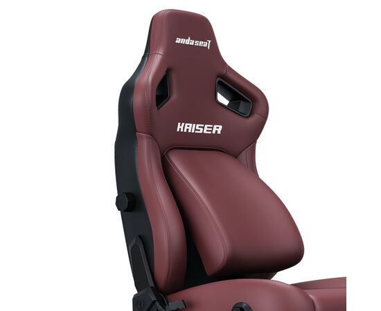 Кресло игровое Anda Seat Kaiser 4 PVC Size XL Maroon (AD12YDDC-XLL-20-A-PV/C), изображение 7 Кресло игровое Anda Seat Kaiser 4 PVC Size XL Maroon (AD12YDDC-XLL-20-A-PV/C), изображение 7
