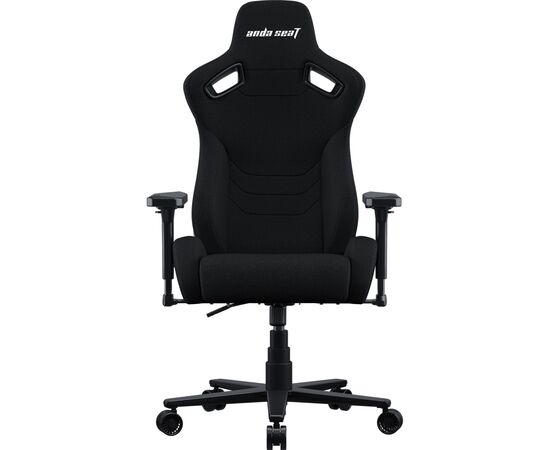 Кресло игровое Anda Seat Kaiser Frontier Fabric Size XL Black (AD12YXL-17-B-F-B01), изображение 2 Кресло игровое Anda Seat Kaiser Frontier Fabric Size XL Black (AD12YXL-17-B-F-B01), изображение 2