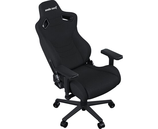 Кресло игровое Anda Seat Kaiser Frontier Fabric Size XL Black (AD12YXL-17-B-F-B01), изображение 7 Кресло игровое Anda Seat Kaiser Frontier Fabric Size XL Black (AD12YXL-17-B-F-B01), изображение 7