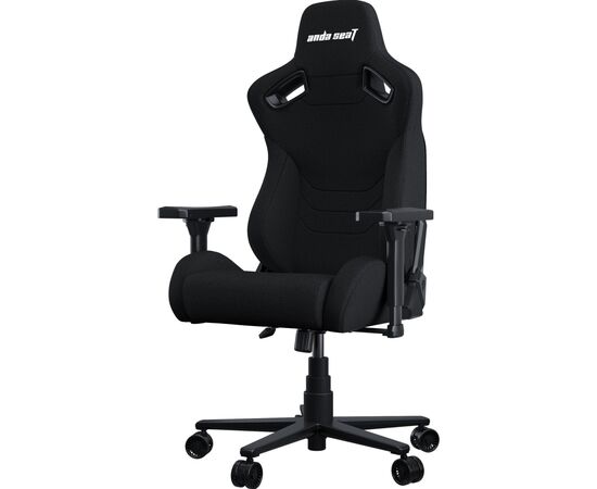 Кресло игровое Anda Seat Kaiser Frontier Fabric Size XL Black (AD12YXL-17-B-F-B01), изображение 8 Кресло игровое Anda Seat Kaiser Frontier Fabric Size XL Black (AD12YXL-17-B-F-B01), изображение 8