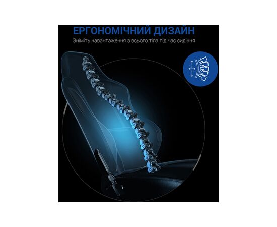 Кресло игровое Anda Seat Luna Color PVC Size L Black/Blue (AD18-48-BS-PV), изображение 11 Кресло игровое Anda Seat Luna Color PVC Size L Black/Blue (AD18-48-BS-PV), изображение 11