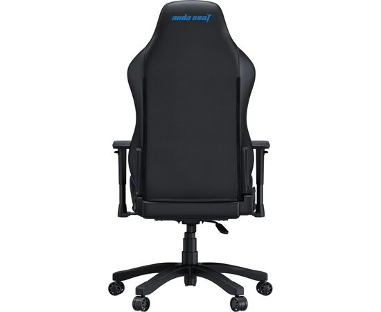 Кресло игровое Anda Seat Luna Color PVC Size L Black/Blue (AD18-48-BS-PV), изображение 6 Кресло игровое Anda Seat Luna Color PVC Size L Black/Blue (AD18-48-BS-PV), изображение 6