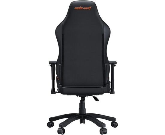 Кресло игровое Anda Seat Luna Color PVC Size L Black/Orange (AD18-48-BO-PV), изображение 6 Кресло игровое Anda Seat Luna Color PVC Size L Black/Orange (AD18-48-BO-PV), изображение 6