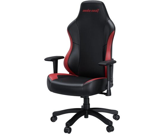 Кресло игровое Anda Seat Luna Color PVC Size L Black/Red (AD18-48-BR-PV), изображение 3 Кресло игровое Anda Seat Luna Color PVC Size L Black/Red (AD18-48-BR-PV), изображение 3