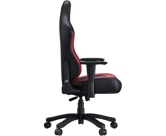 Кресло игровое Anda Seat Luna Color PVC Size L Black/Red (AD18-48-BR-PV), изображение 4 Кресло игровое Anda Seat Luna Color PVC Size L Black/Red (AD18-48-BR-PV), изображение 4
