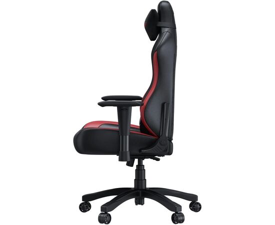 Кресло игровое Anda Seat Luna Color PVC Size L Black/Red (AD18-48-BR-PV), изображение 5 Кресло игровое Anda Seat Luna Color PVC Size L Black/Red (AD18-48-BR-PV), изображение 5