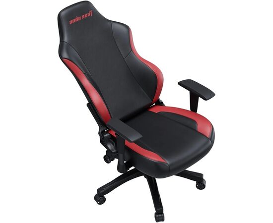 Кресло игровое Anda Seat Luna Color PVC Size L Black/Red (AD18-48-BR-PV), изображение 7 Кресло игровое Anda Seat Luna Color PVC Size L Black/Red (AD18-48-BR-PV), изображение 7