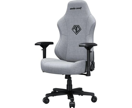 Кресло игровое Anda Seat Phantom 3 Pro Fabric Size L Grey (AD18YC-06-G-F), изображение 10 Кресло игровое Anda Seat Phantom 3 Pro Fabric Size L Grey (AD18YC-06-G-F), изображение 10