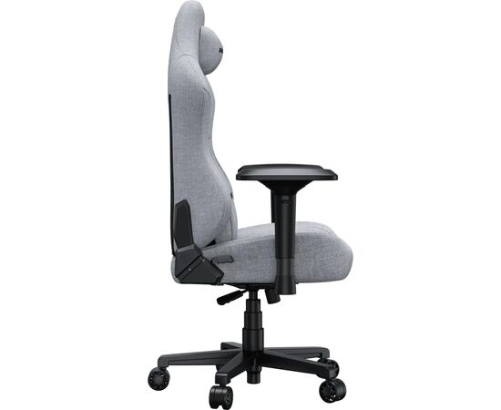 Кресло игровое Anda Seat Phantom 3 Pro Fabric Size L Grey (AD18YC-06-G-F), изображение 4 Кресло игровое Anda Seat Phantom 3 Pro Fabric Size L Grey (AD18YC-06-G-F), изображение 4